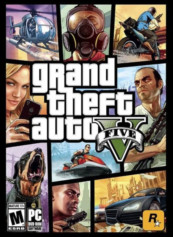 Download Grand Theft Auto V (GTA 5) for PC + v1.0.3337/1.69