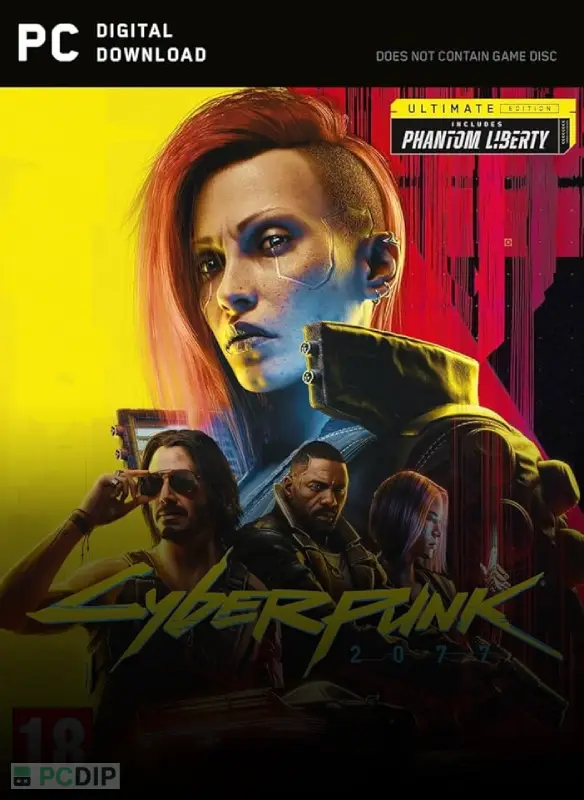 Download Cyberpunk 2077 Ultimate Edition (v2.21)