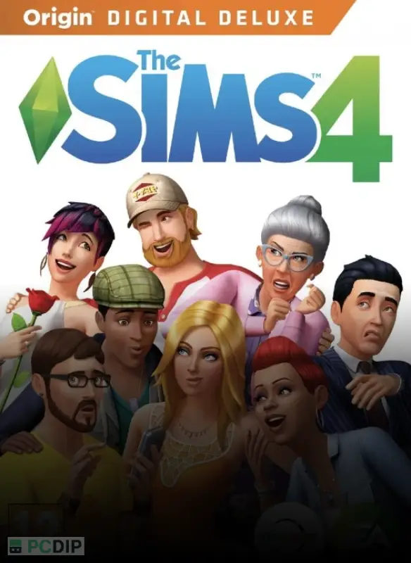 Download The Sims 4 Digital Deluxe Edition (v1.112.519) + All 10 DLCs