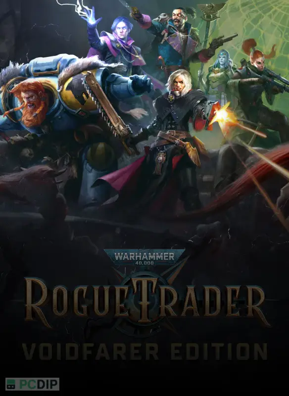 Download Warhammer 40,000: Rogue Trader – Voidfarer Edition (v1.3.2.28)